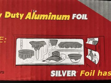 Moisture Proof Non Stick Aluminum Foil , Aluminium Sheet Roll 10mic - 25mic Thickness