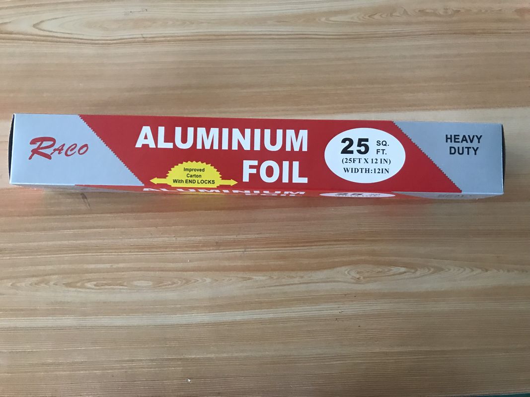 Household Commercial Aluminum Foil Roll , Baking Aluminum Foil Sheets